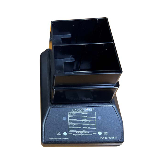 2-Bay Desktop Charger (UCH0072-01EU)