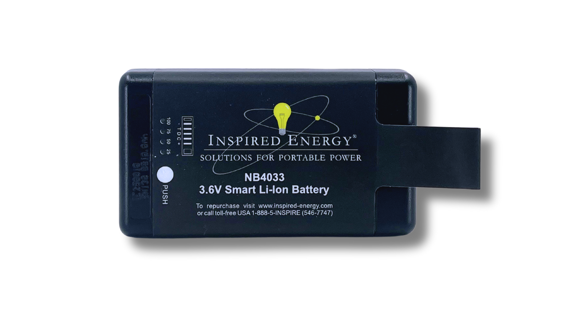 3.6V 10Ah (36Wh) Lithium Ion Battery (NB4033HD50)