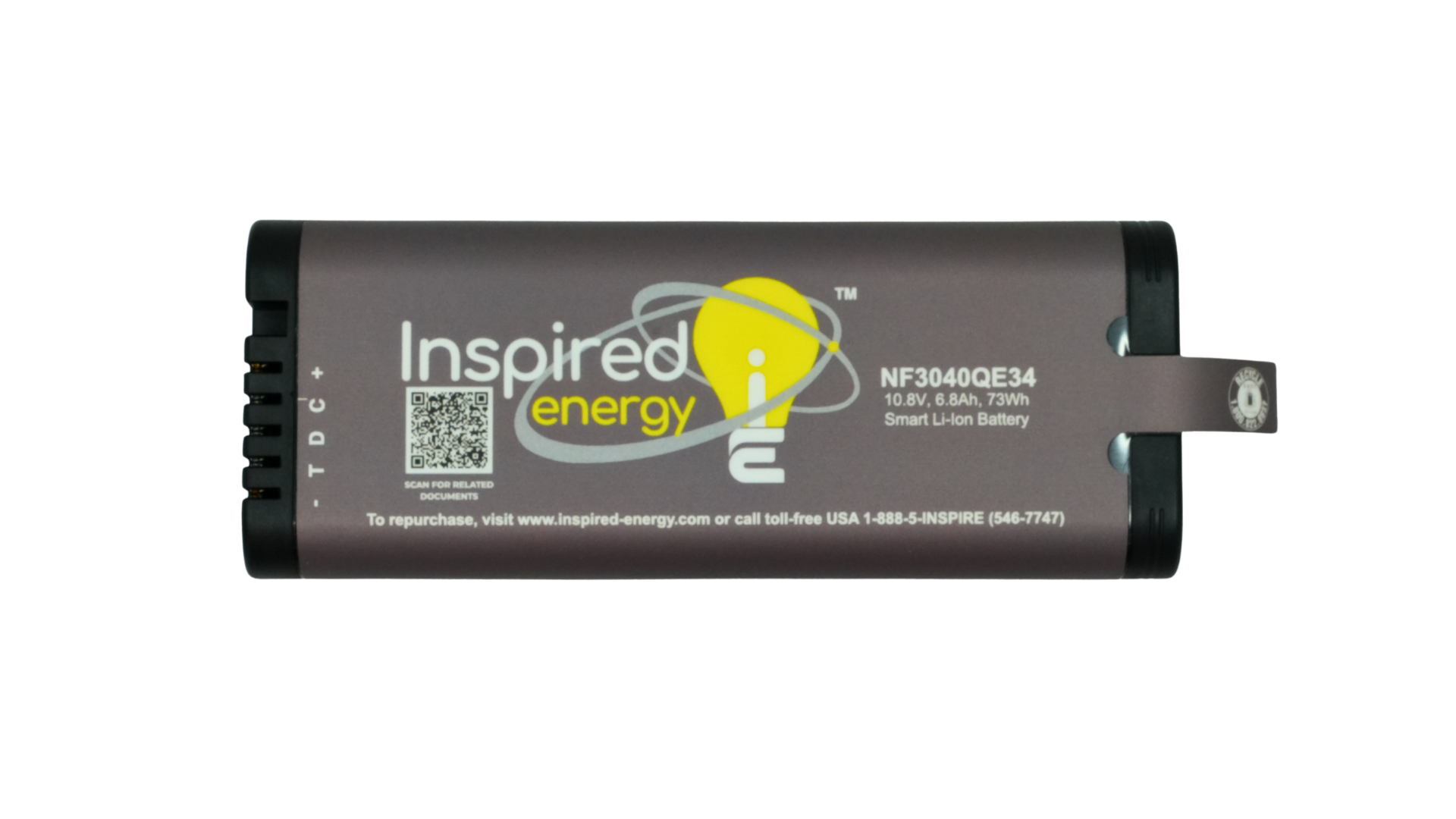 10.8V 6.8Ah Lithium Ion Battery (NF3040QE34)
